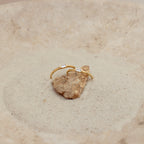 Anillo de diamantes baguette