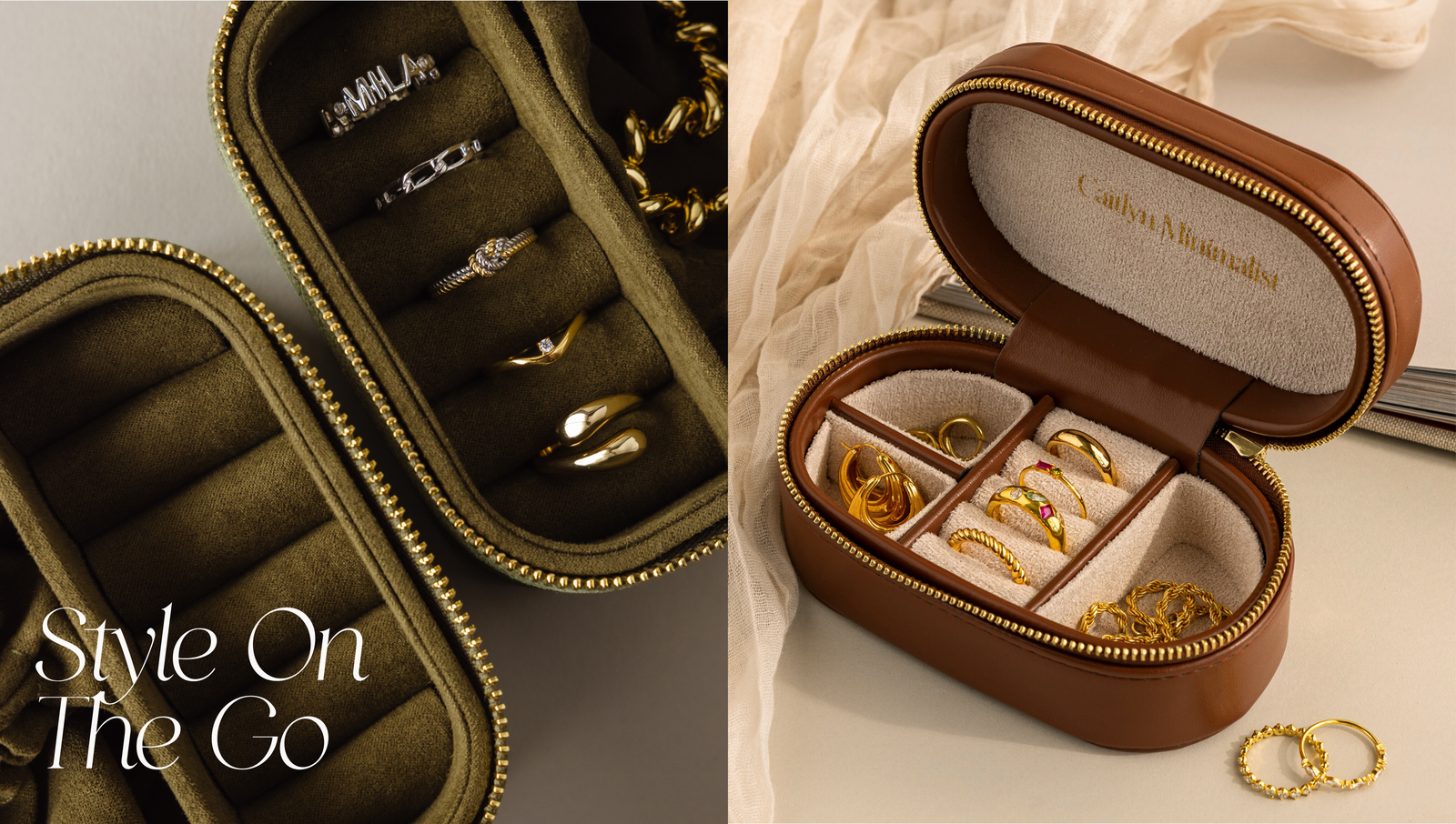 Jewelry Travel Cases