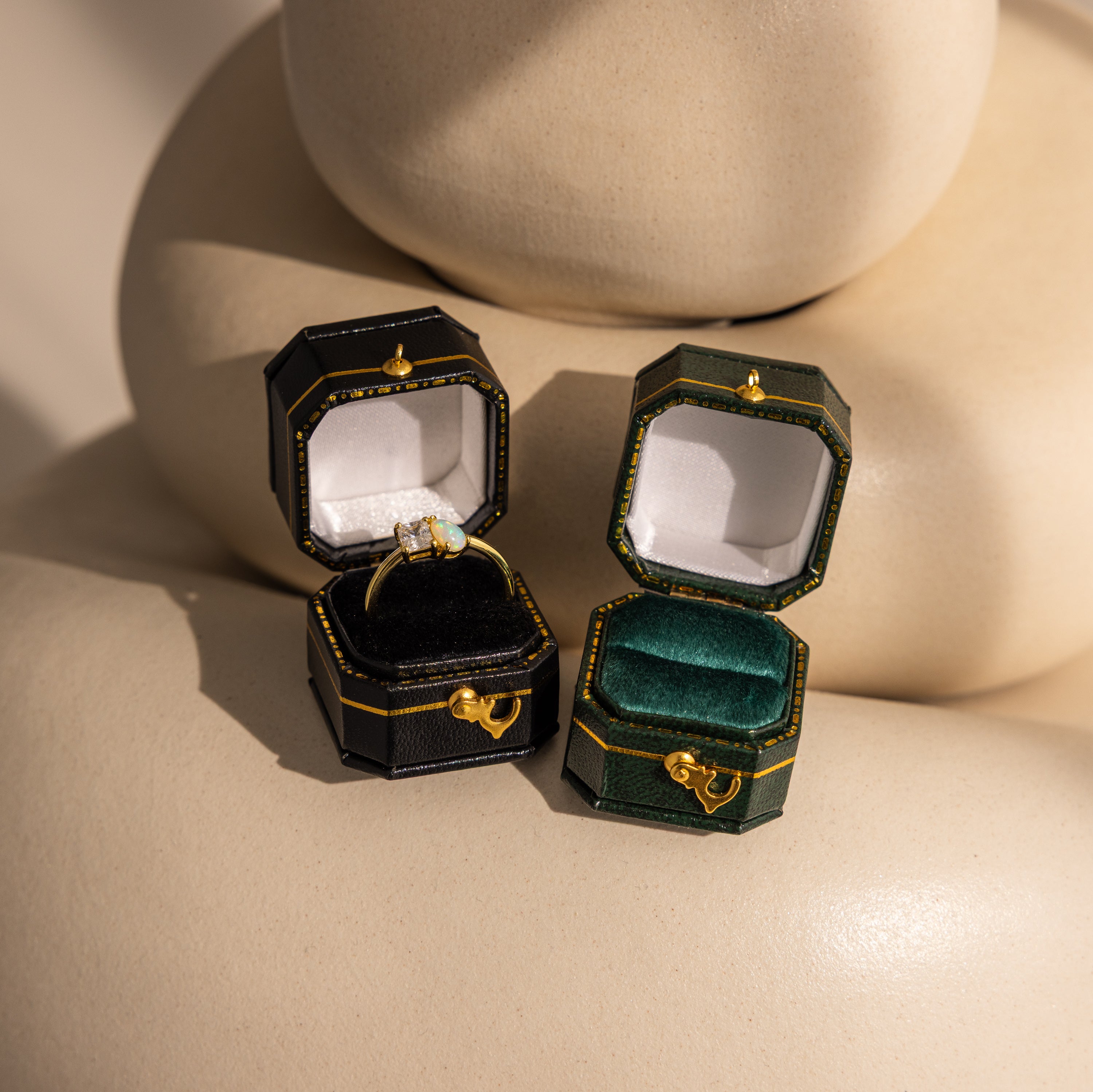 Jewelry Storage Boxes, Ring Trays, & Travel Cases | Caitlyn Minimalist