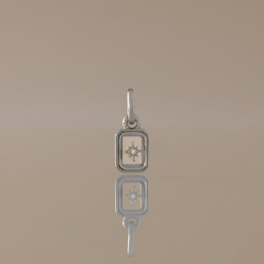North Star Diamond Charm