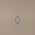 North Star Diamond Charm