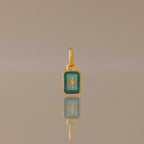 North Star Blue Zircon Charm