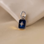North Star Sapphire Charm