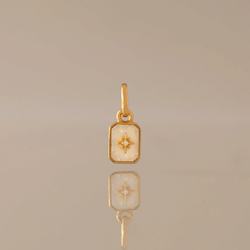 North Star Opal Charm
