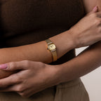 Luxe Square Timepiece