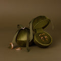 Green Ornament Jewelry Box