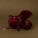 Red Ornament Jewelry Box