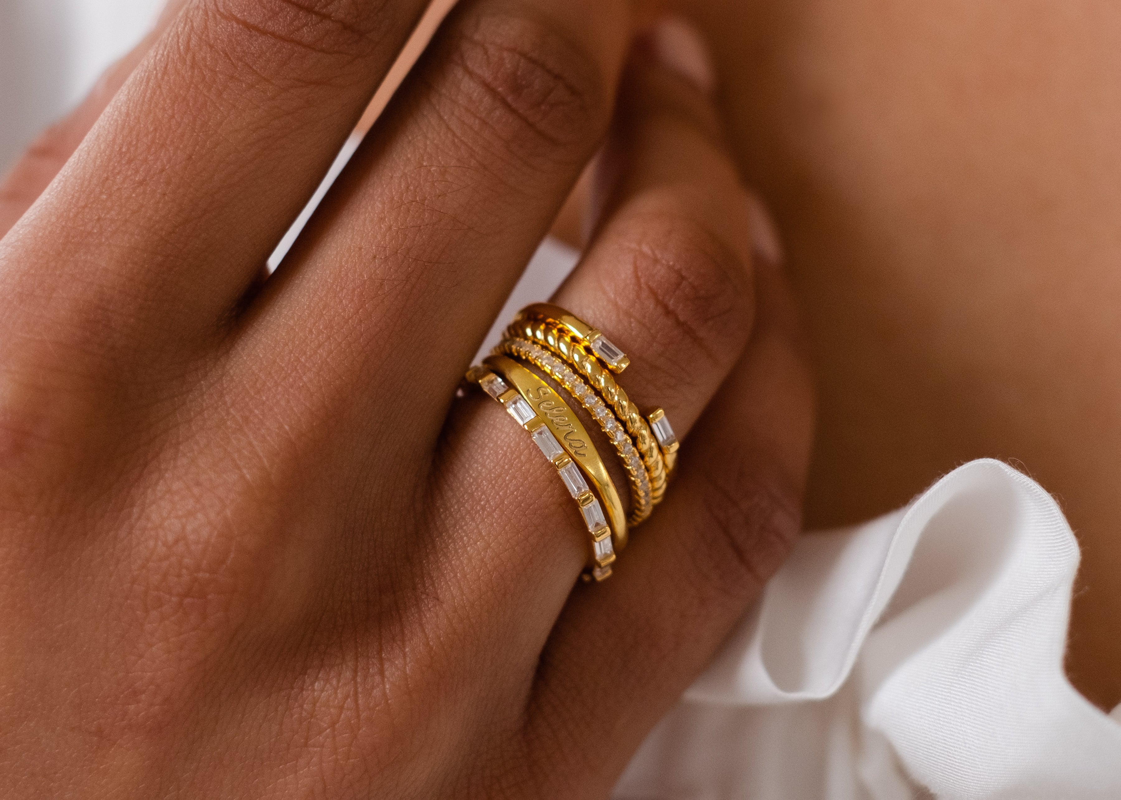 Stacking Rings Edition 1: Single Finger Stacks