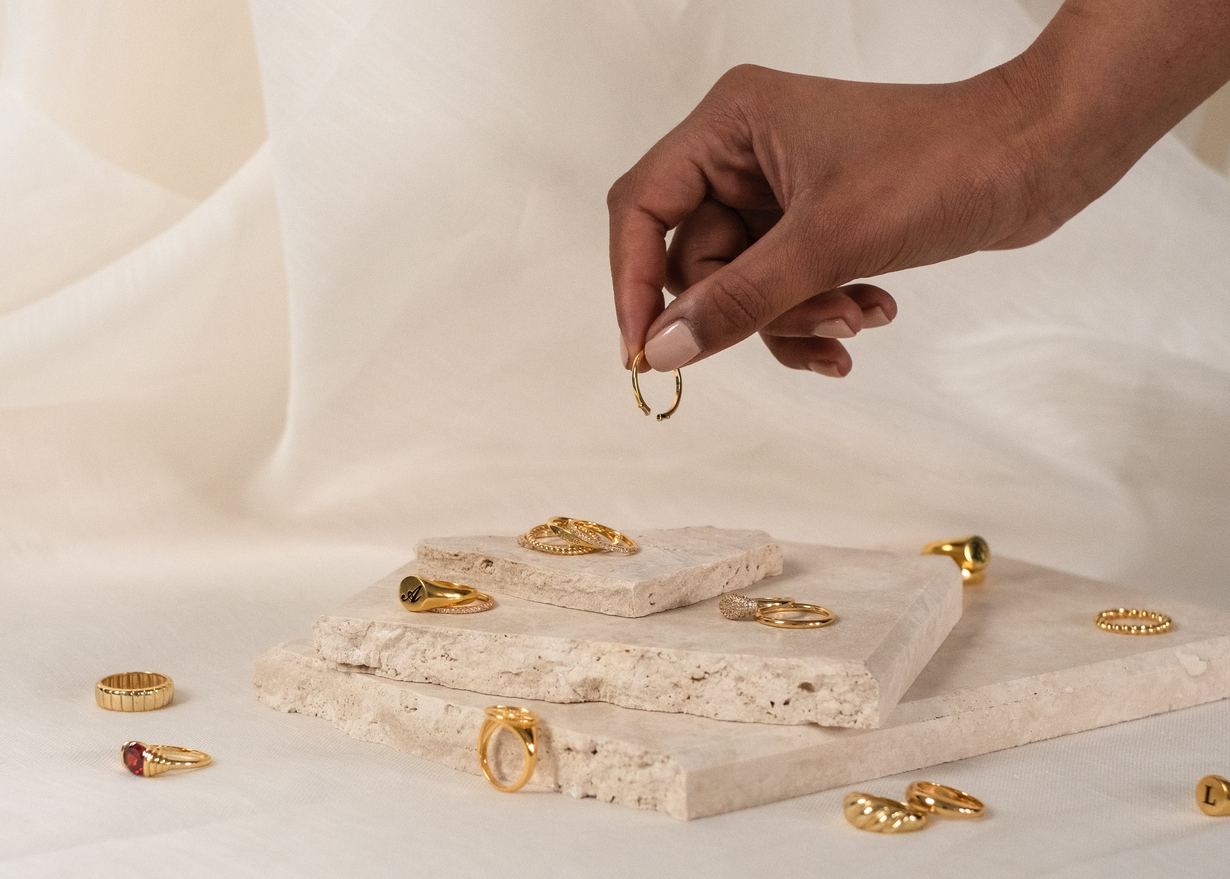 Stacking Rings Edition 1: Single Finger Stacks