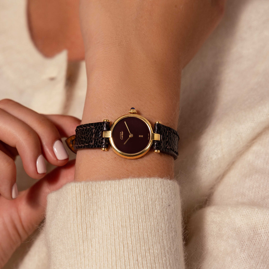 Vintage Cartier Swiss Vendôme Gold Watch