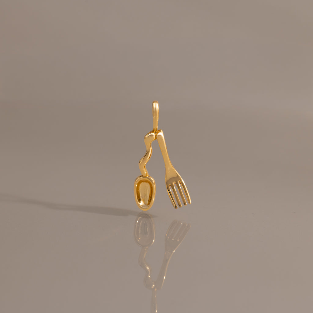 Spoon & Fork Charm