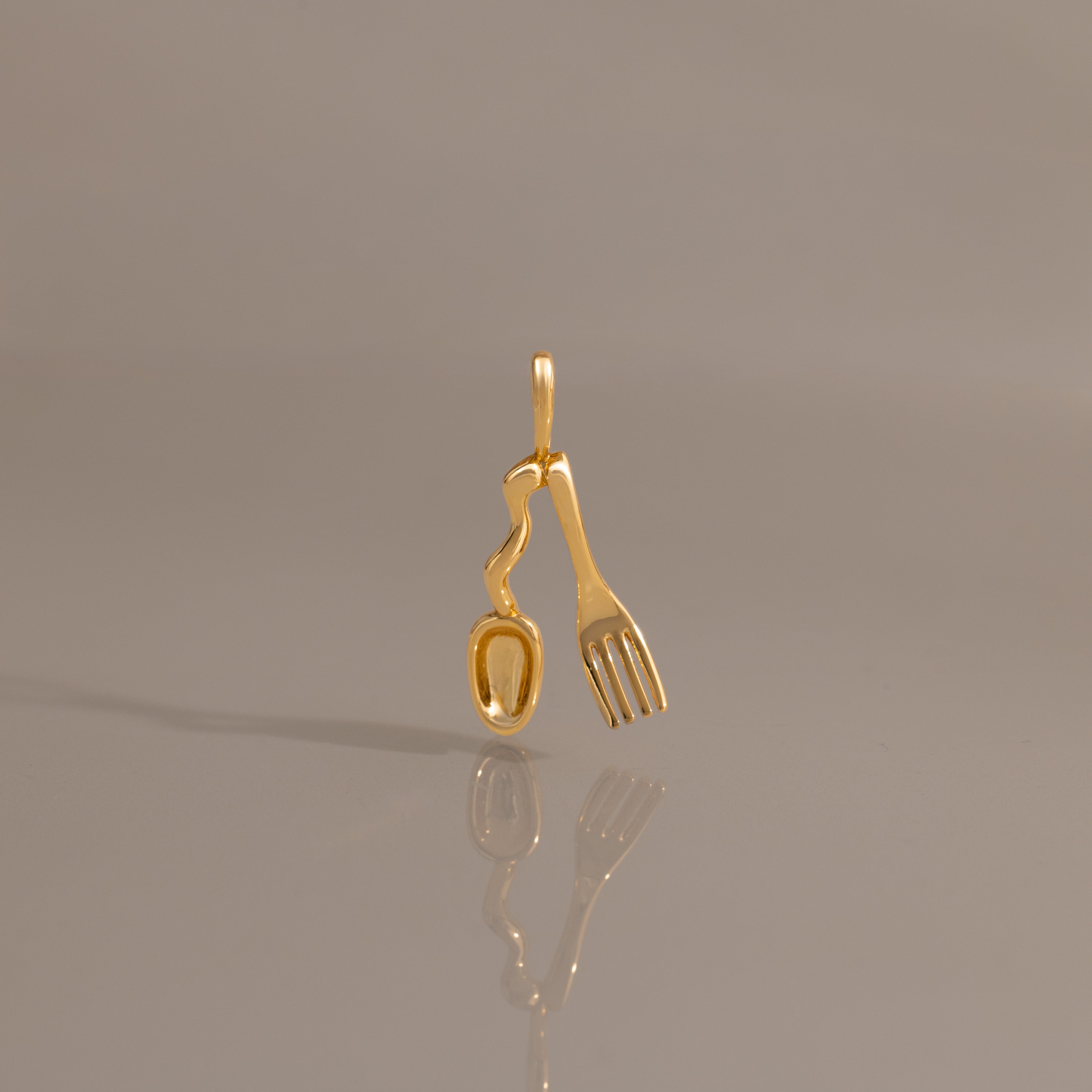 Spoon & Fork Charm
