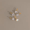 Love Mixed Gemstone Charm Set