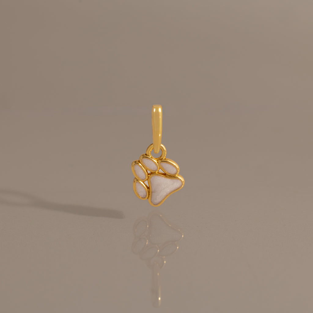 Paw Print Charm