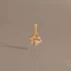 Paw Print Charm
