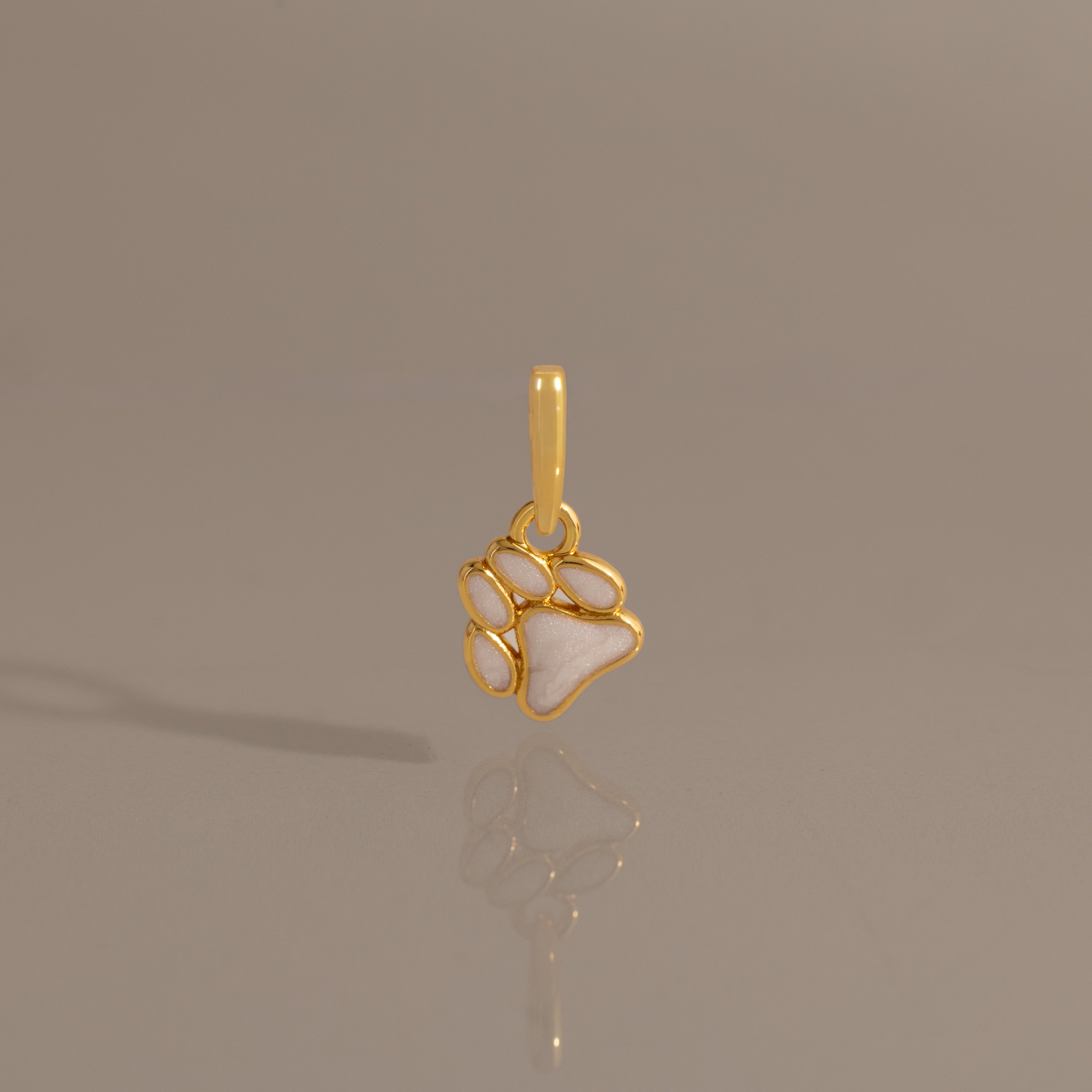 Paw Print Charm