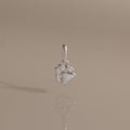 Paw Print Charm in Silver