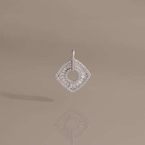 Art Deco Halo Charm