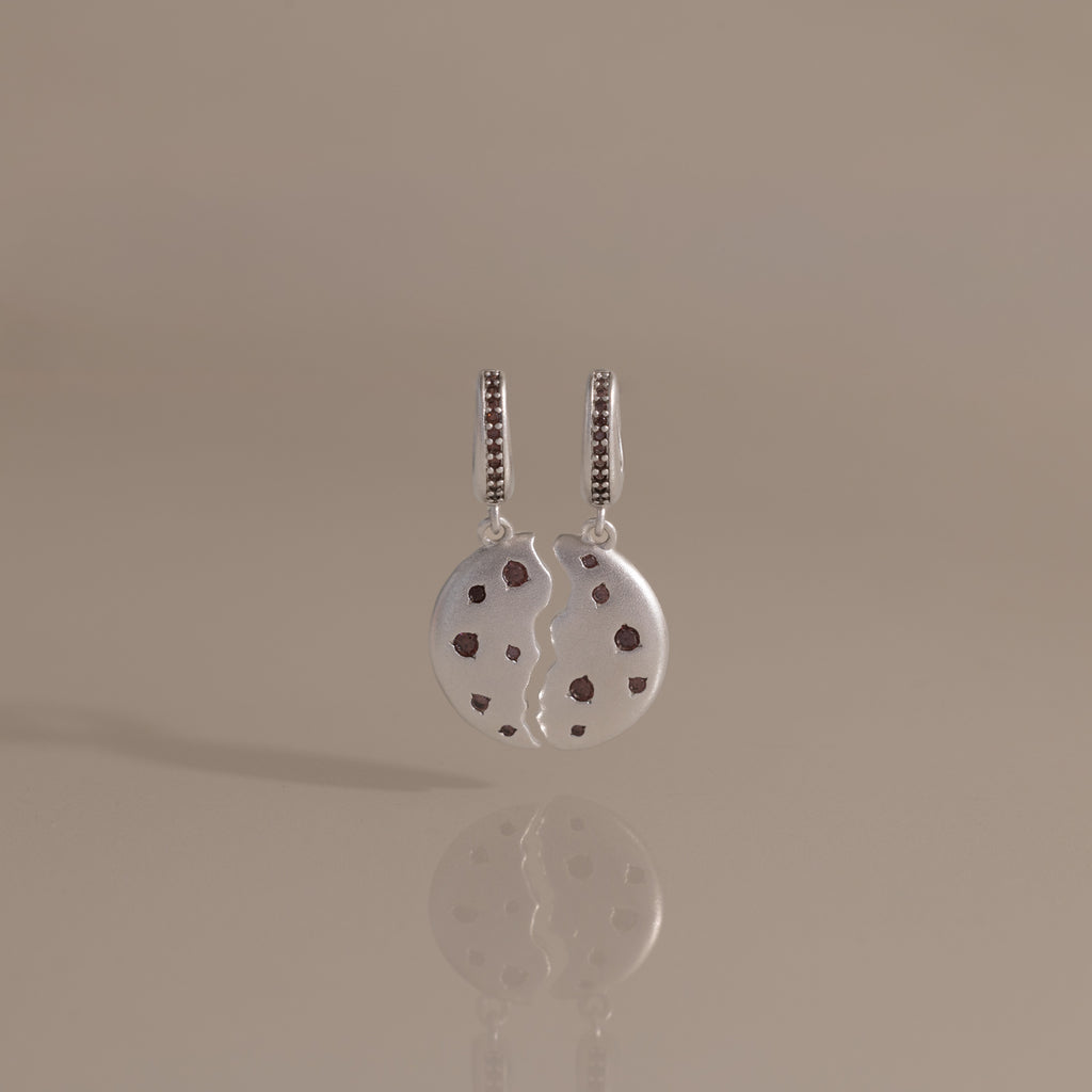 Better Together Cookie Charm Set in Silver