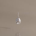 Nova Diamond Charm in Silver