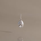 Nova Diamond Charm in Silver