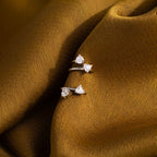 Duo Diamond Ear Cuffs