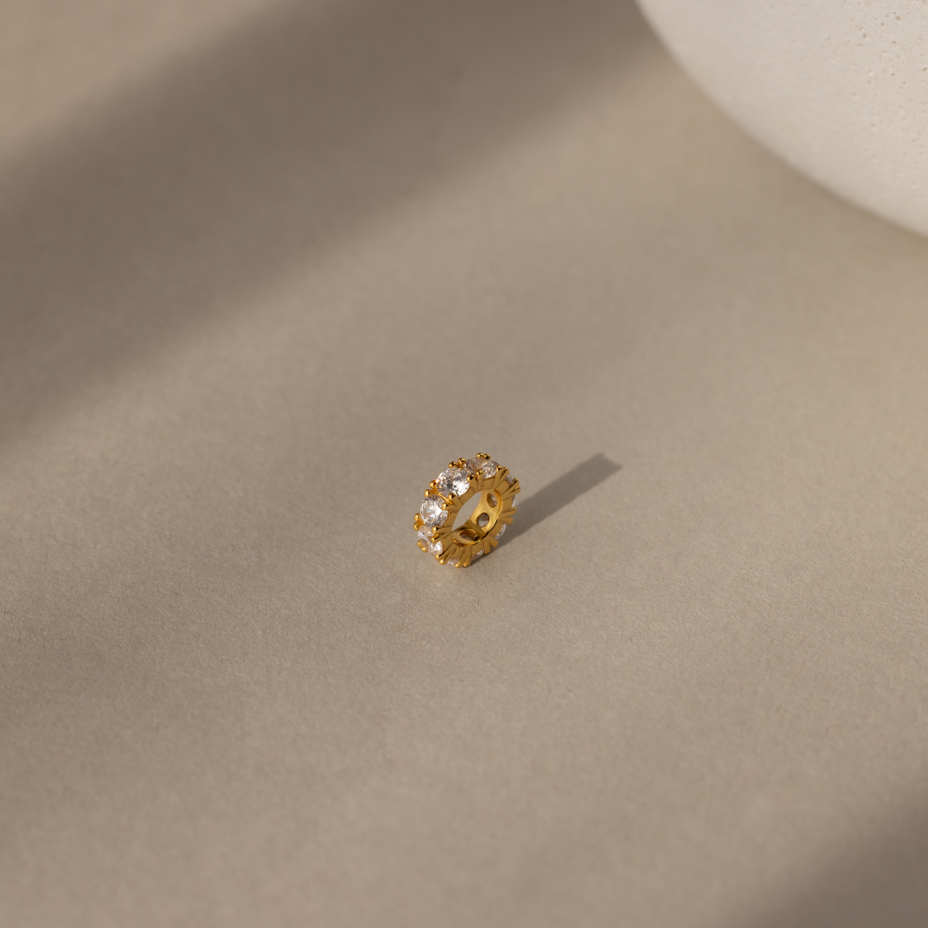 Infinity Birthstone Charm