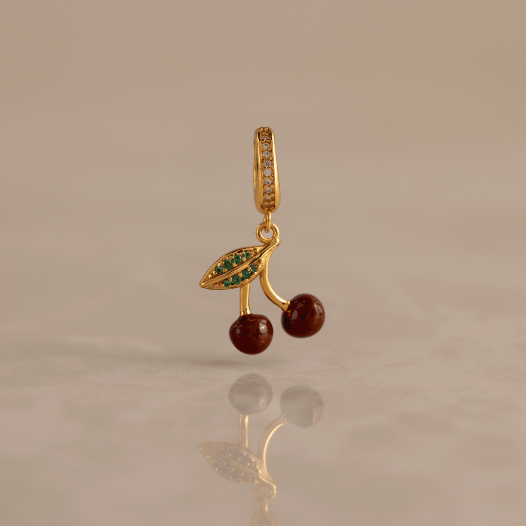 Birthstone Fruit Charm