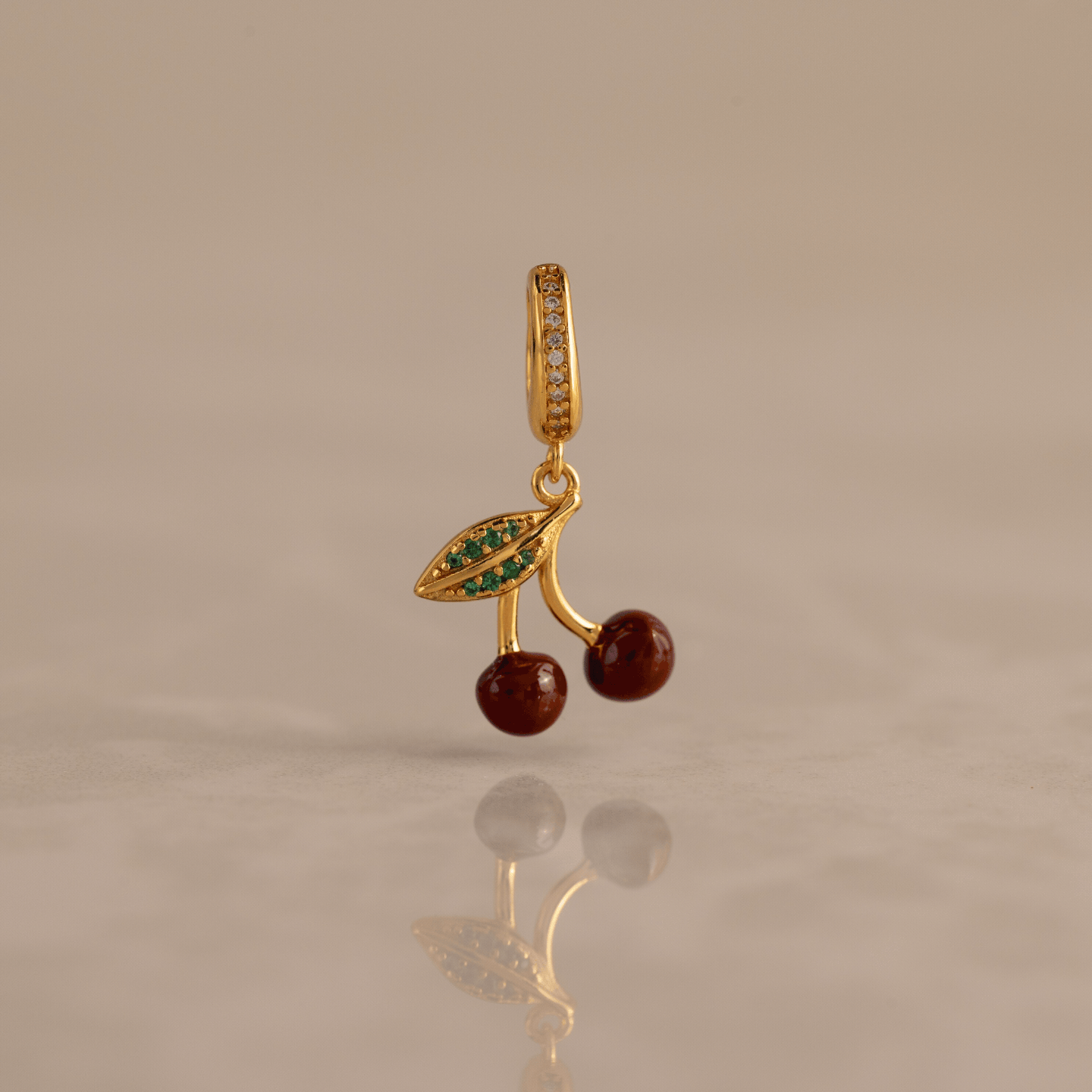 Birthstone Fruit Charm