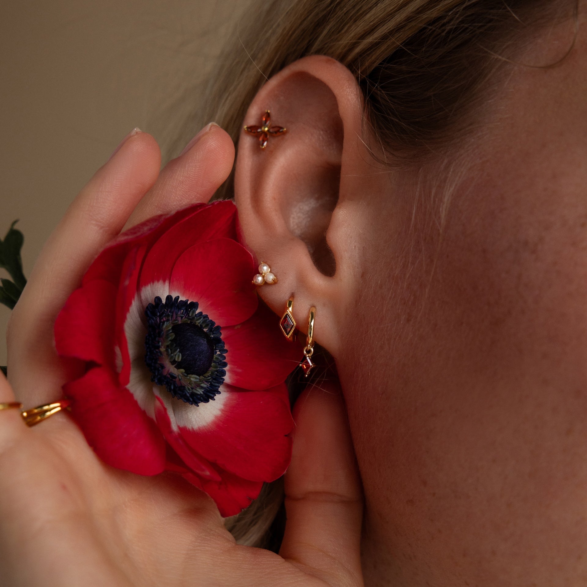 Maud Pearl Studs