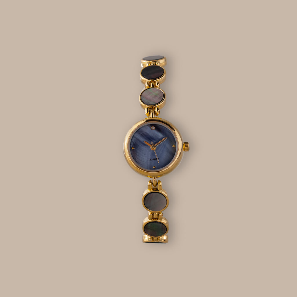 Abalone Tide Link Timepiece
