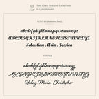 London Name Earrings