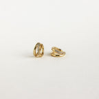 Product shot of Amelia Duo Huggies side by side on a white background, showcasing the criss-cross design.