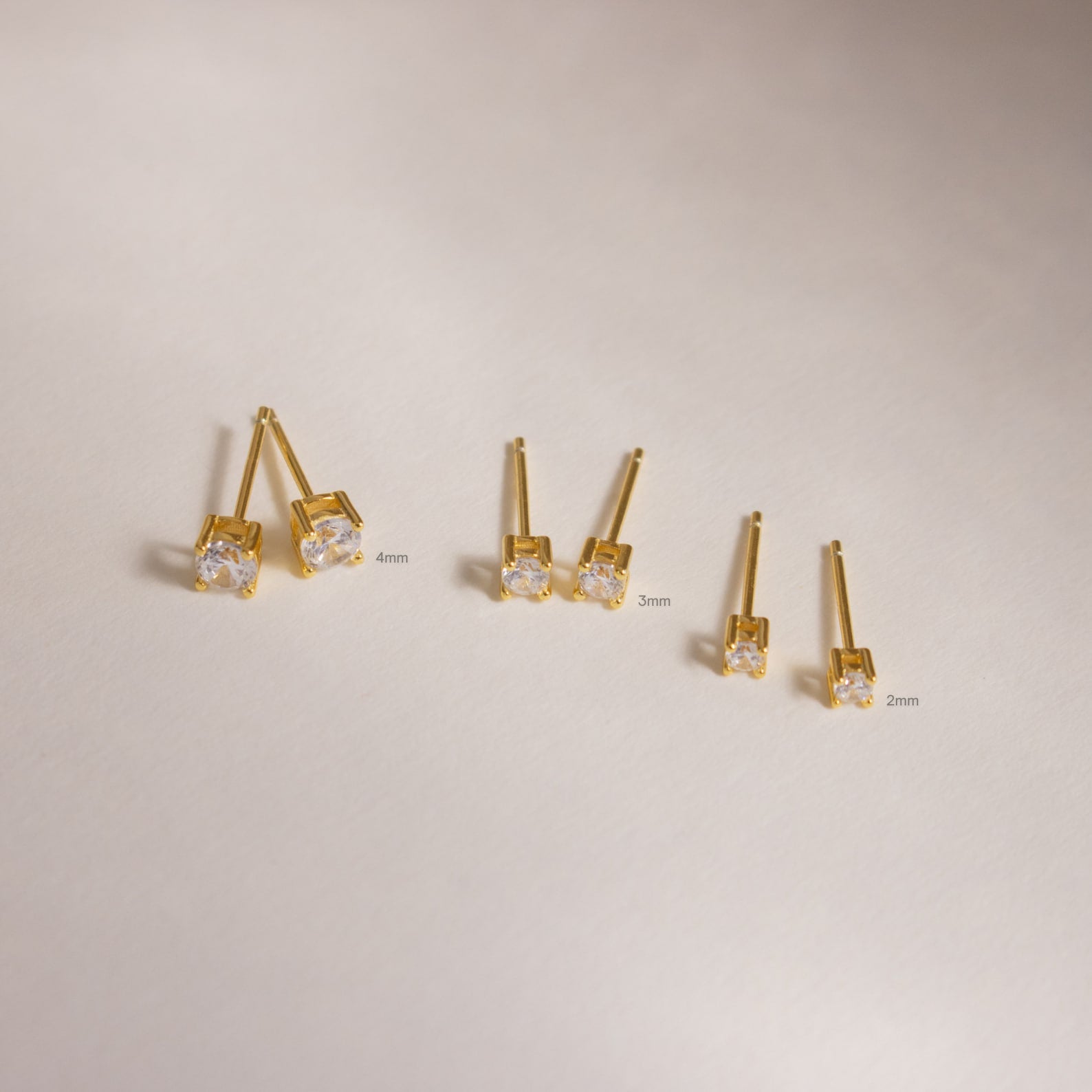 Booker Diamond Studs