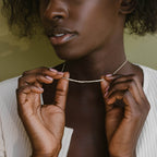 Collier code Morse