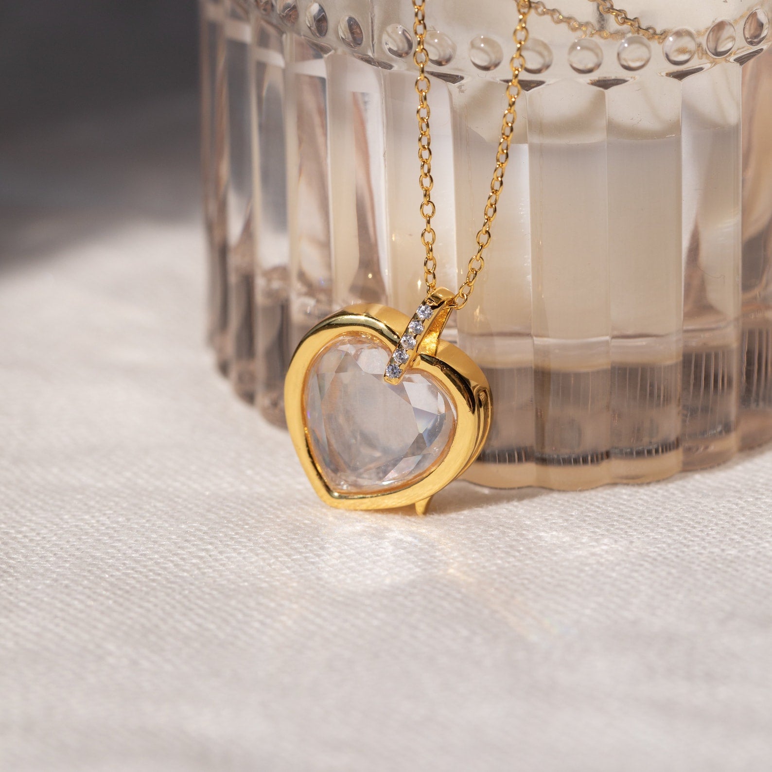 Sterling Silver Personalized Heart Locket Necklace | Ross-Simons