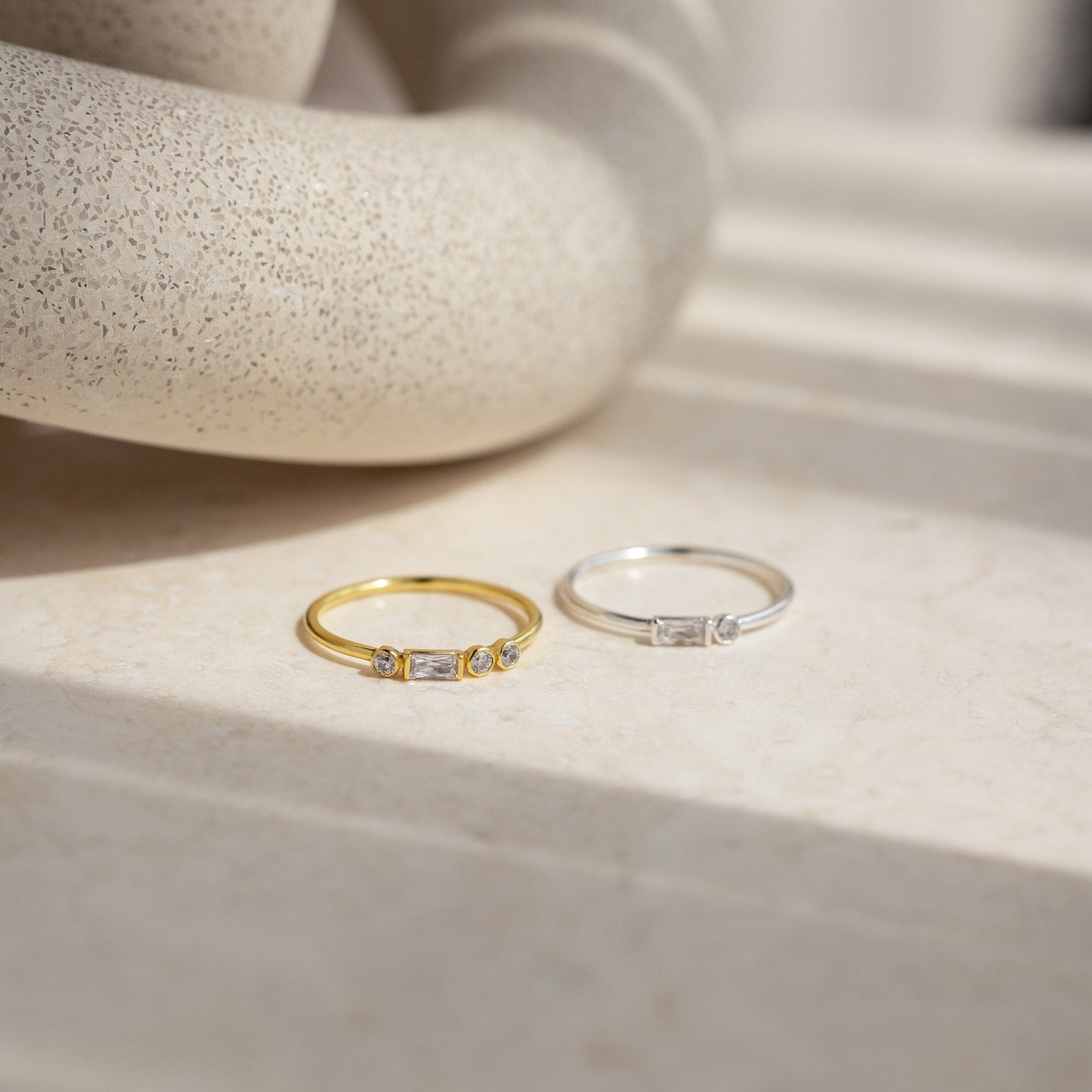 Pearl and Diamond Leaves Ring, Unique Multistone diamond ring |  sillyshinydiamonds