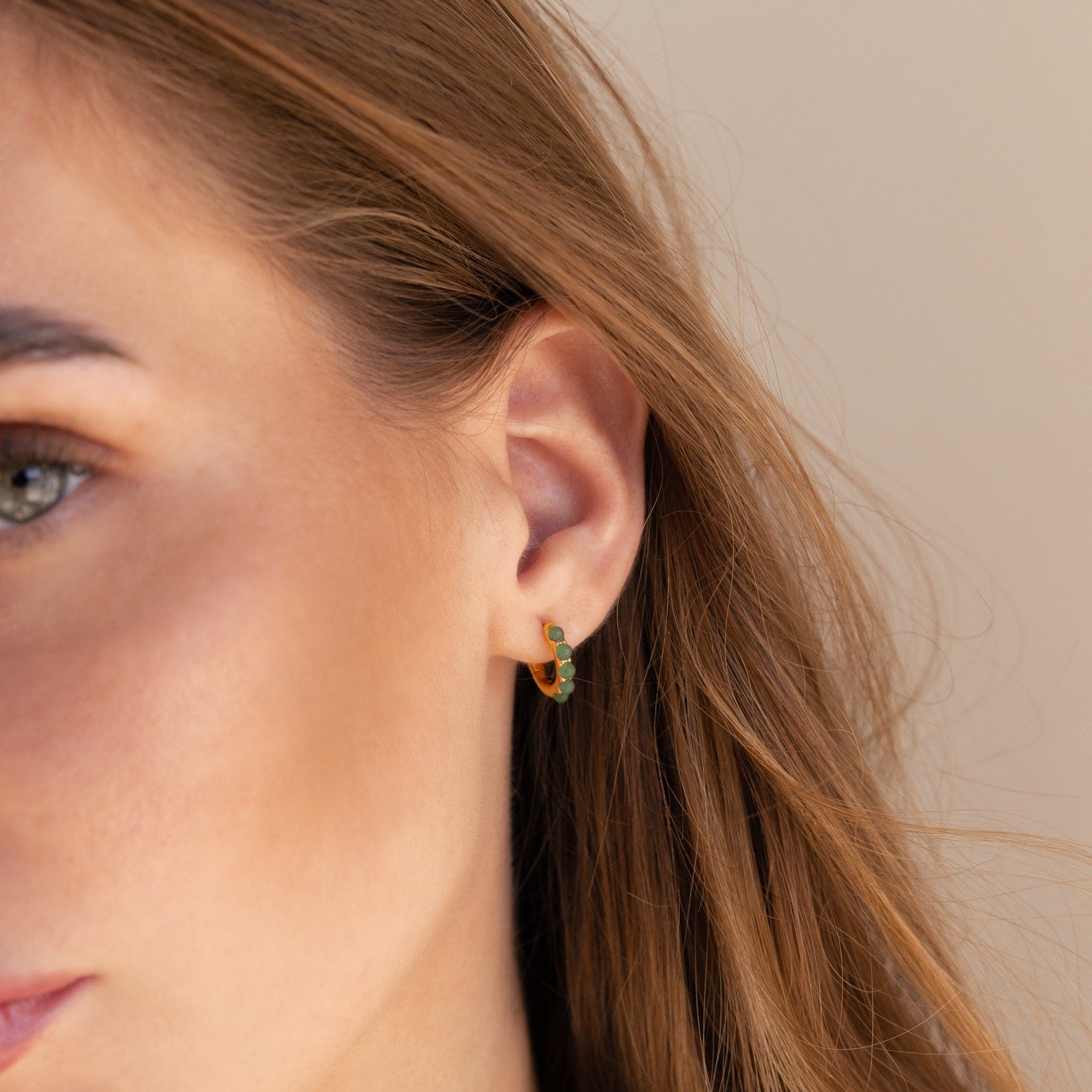 Jade Huggies-Earrings-Caitlyn Minimalist