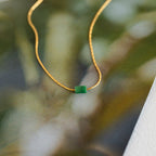 Dainty Jade Bar Necklace • NR150-Necklaces-Caitlyn Minimalist