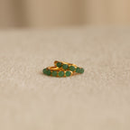 Jade Huggies-Earrings-Caitlyn Minimalist