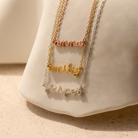 Personalized Name Necklace (CaitlynMinimalist style)