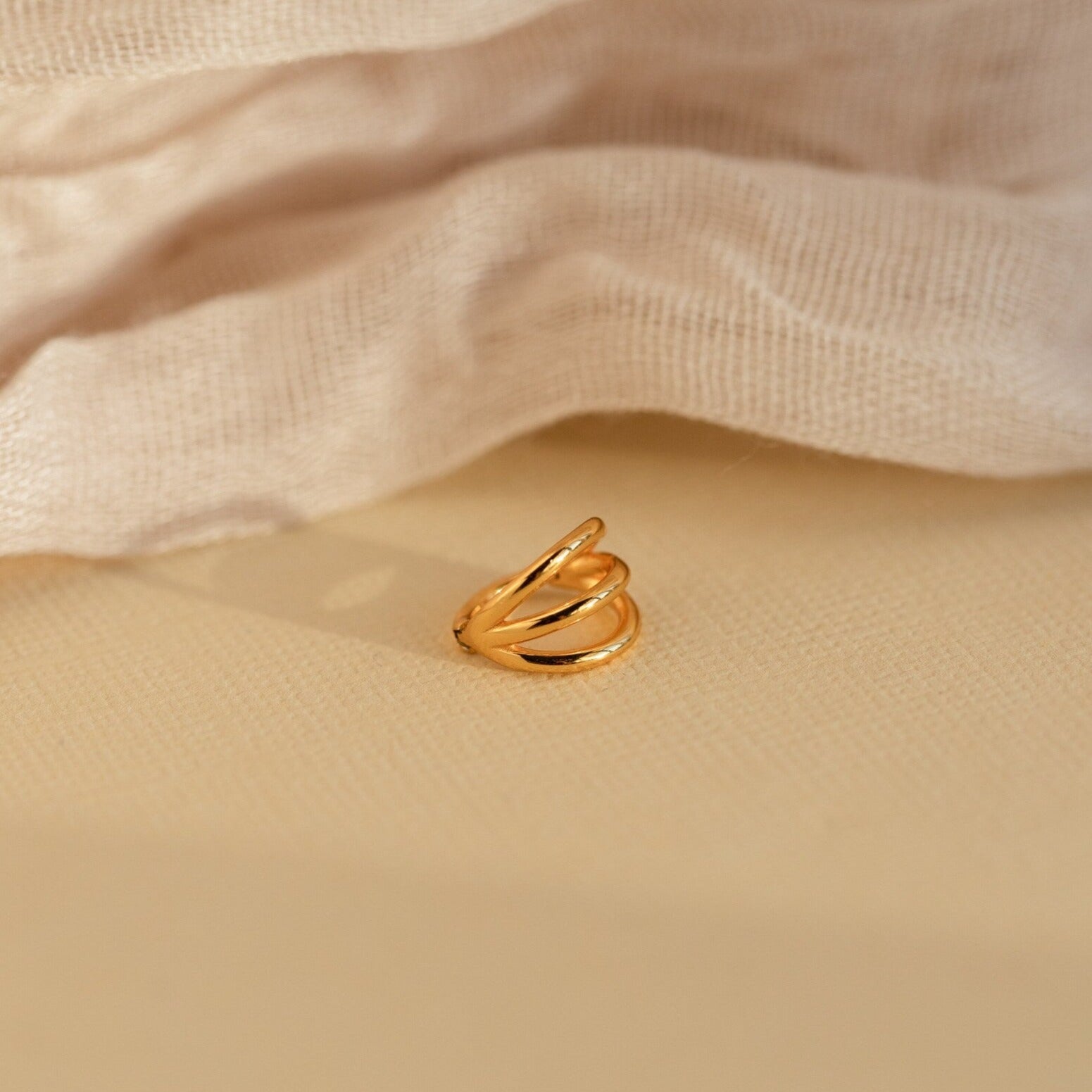 Plain gold nose ring design/fancy gold nose ring #gold - YouTube