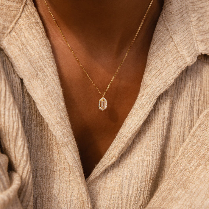 Daydreamer Diamond Necklace