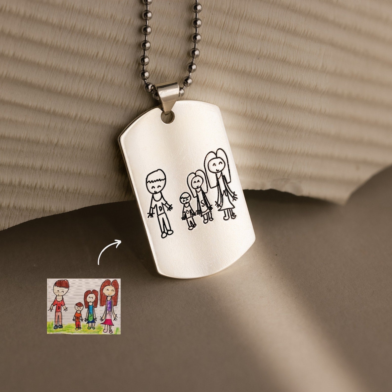 YELLOW CHIMES Stainless Steel Daily Wear Plain Silver Army Dog Tag Pendant Necklace  for Men and Boys Plain Silver Dog Tag Price in India - Buy YELLOW CHIMES  Stainless Steel Daily Wear