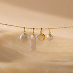 Dijes colgantes de perlas