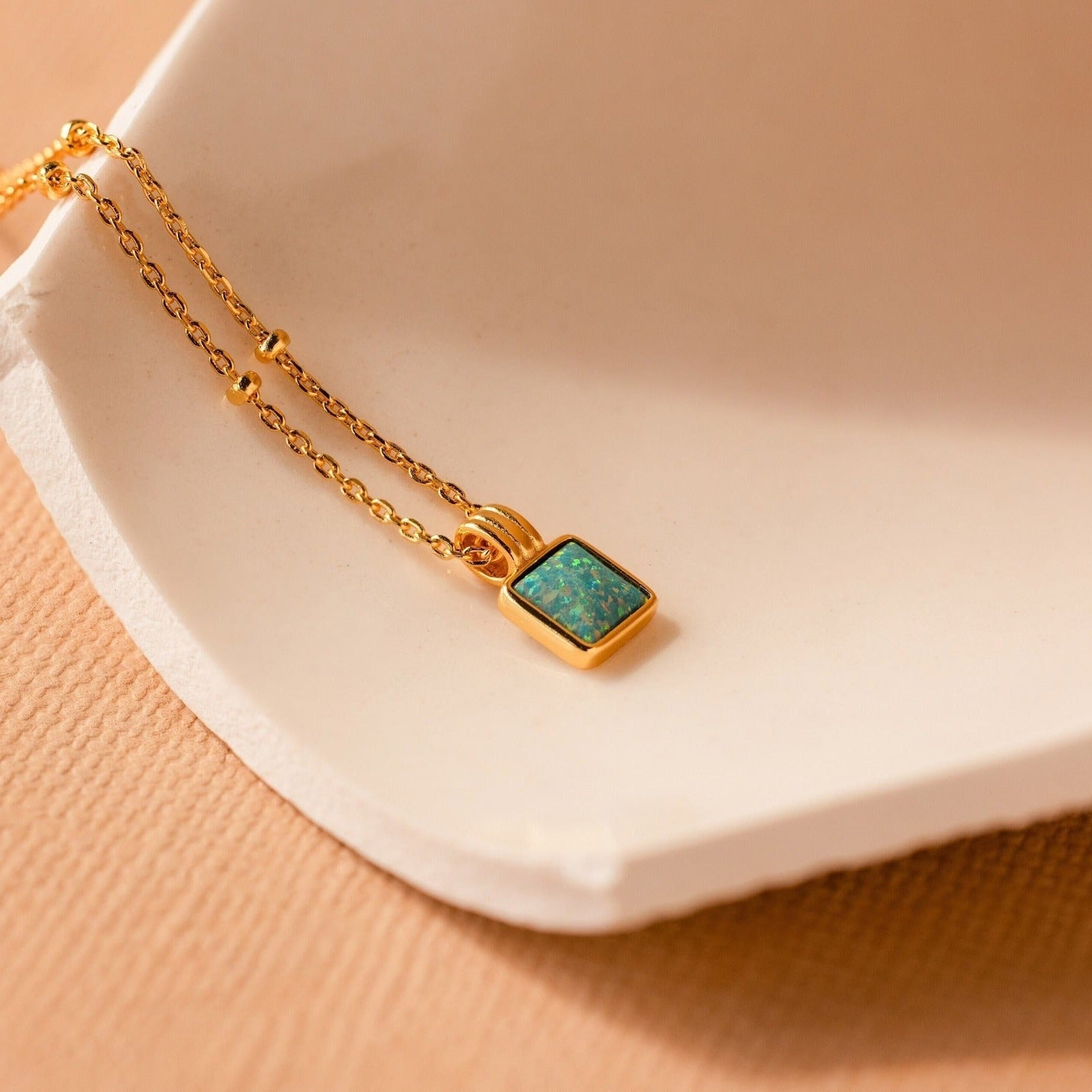Opal Diamond Necklace | Porter Lyons