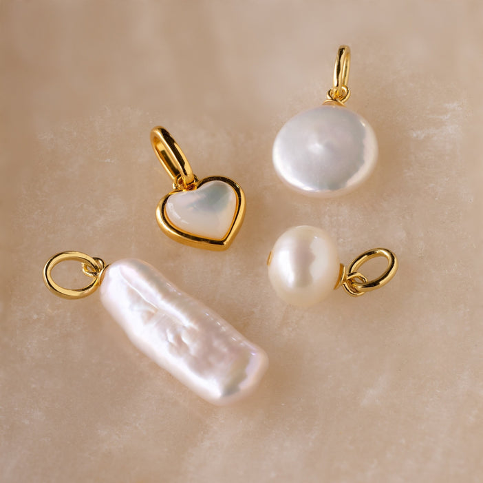 Pearl Pendant Charms