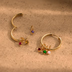 Dainty Light Alexandrite Charm