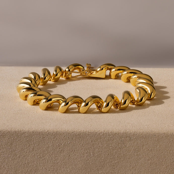 Twisted Chain Bracelet