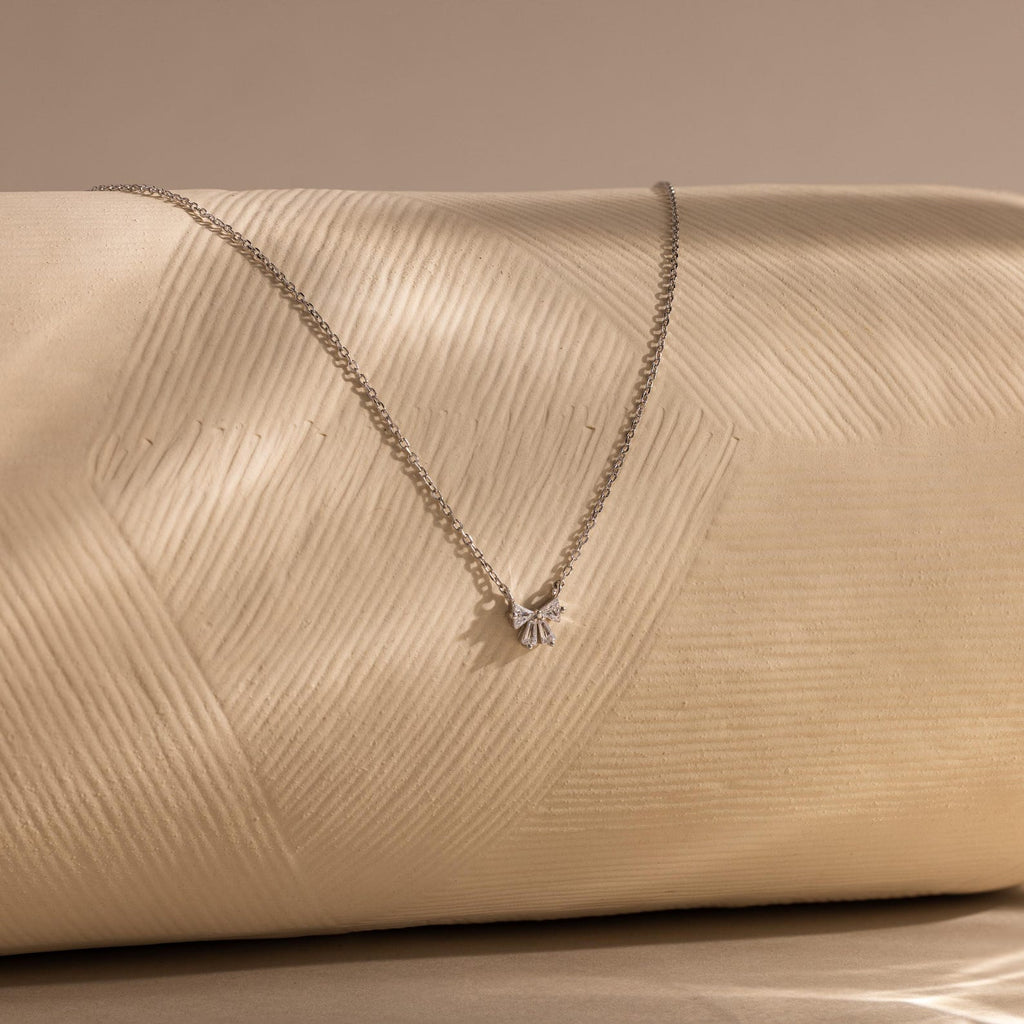 Collier Diamant Marquise